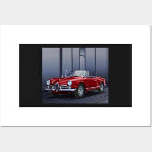 Alfa Romeo Spider Posters and Art